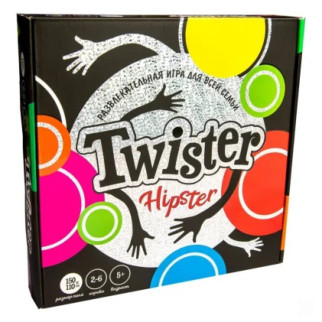 Розважальна гра "Twister-hipster" Strateg 30325 - Інтернет-магазин спільних покупок ToGether