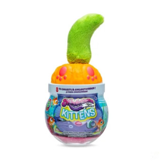 М'яка іграшка Кошеня в акваріумі Misfittens 03945(W1) іграшка-сюрприз - Інтернет-магазин спільних покупок ToGether