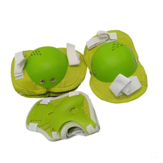 Комплект захисний дитячий MS 0032-2(Green) наколінники, налокітники, зап'ястя - Інтернет-магазин спільних покупок ToGether