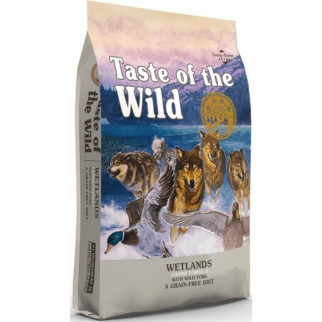 Taste of the wild Wetlands Canine корм для собак корм для собак с уткой и перепелом 12,2кг  - Інтернет-магазин спільних покупок ToGether
