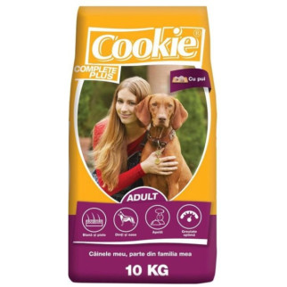 Cookie with Chicken Сухой с курицей корм для собак 10 кг  - Інтернет-магазин спільних покупок ToGether
