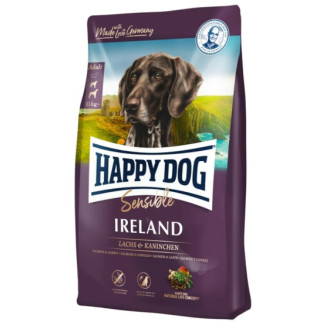 Happy Dog Supreme Ireland с лососем и кроликом сухой корм для собак 4 кг  - Інтернет-магазин спільних покупок ToGether