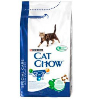 Cat Chow Special Care Feline 3in1 сухой корм для кошек с индейкой 15кг - Інтернет-магазин спільних покупок ToGether