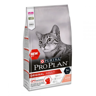 Pro Plan акция корм для котов с лососем и рисом 1,5кг  - Інтернет-магазин спільних покупок ToGether