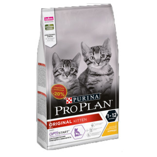 Pro Plan Original Kitten Сухой корм для котят с курицей 1,5 кг  - Інтернет-магазин спільних покупок ToGether