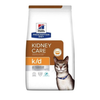 Hill's PD Feline K/D Tuna сухий корм для лікування ниркової та серцевої недостатності у котів 1.5 кг - Інтернет-магазин спільних покупок ToGether