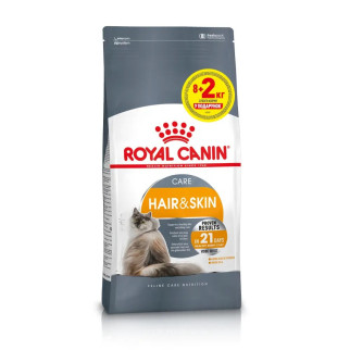 АКЦІЯ Royal Canin Hair and Skin Care сухий корм для котів 8+2 кг - Інтернет-магазин спільних покупок ToGether