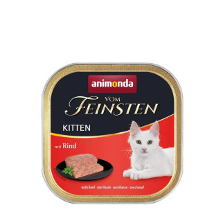 Animonda Vom Feinsten Консерва для кошенят з яловичиною - Інтернет-магазин спільних покупок ToGether