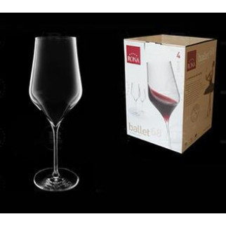 Набір келихів для вина Rona Ballet 7457-0-520 520 мл 4 шт - Інтернет-магазин спільних покупок ToGether