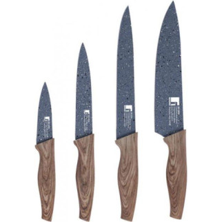 Набір ножів Bergner Marble Blade BG-9095 4 предмета - Інтернет-магазин спільних покупок ToGether