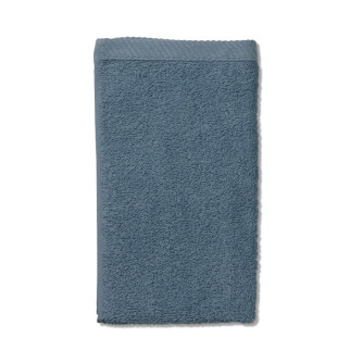 Рушник для обличчя Kela Ladessa 24586 50х100 см димчасто-блакитний - Інтернет-магазин спільних покупок ToGether