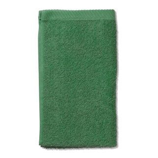Рушник для обличчя Kela Ladessa 24594 50х100 см зелене листя - Інтернет-магазин спільних покупок ToGether