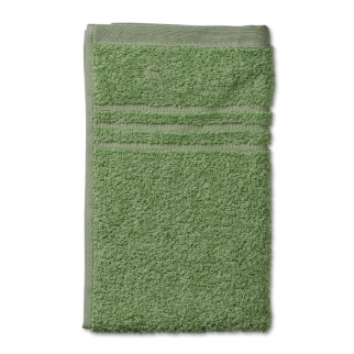Рушник для обличчя Kela Leonora 24614 50х100 см зелений мох - Інтернет-магазин спільних покупок ToGether