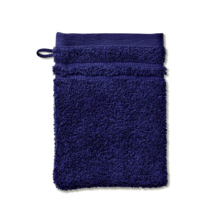Рушник-рукавичка для обличчя Kela Leonora 23468 15х21 см темно-синій - Інтернет-магазин спільних покупок ToGether