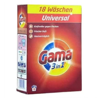 Порошок для прання універсальний Gama Universal 8435495837633 1.08 кг - Інтернет-магазин спільних покупок ToGether