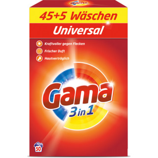 Порошок для прання універсальний Gama Universal 8435495837701 3 кг - Інтернет-магазин спільних покупок ToGether