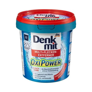 Засіб для виведення плям для кольорових речей Denkmit Oxi Power 4066447294774 750 г - Інтернет-магазин спільних покупок ToGether