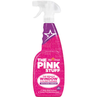 Засіб для миття скла та дзеркал Pink Stuff 5060033820759 750 мл - Інтернет-магазин спільних покупок ToGether