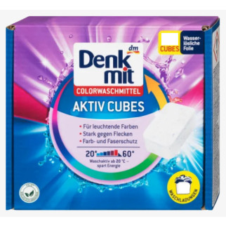 Таблетки для прання кольорових речей Denkmit Color 4066447236248 30 шт - Інтернет-магазин спільних покупок ToGether