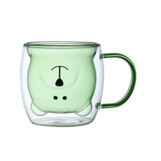 Чашка з подвійними стінками OLens Зелена Умка 102-236 250 мл зелена - Інтернет-магазин спільних покупок ToGether