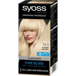 Стійка фарба для волосся SYOSS 13-5 Платиновий освітлювач 135 мл - Інтернет-магазин спільних покупок ToGether