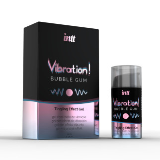 Рідкий вібратор Intt Vibration Bubble Gum (15 мл) (без пакування!!!) - Інтернет-магазин спільних покупок ToGether