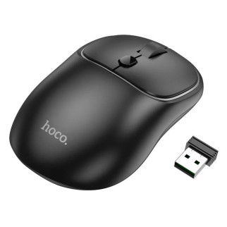 Миша Hoco GM25 Royal dual-mode business wireless mouse Dark Night Black (6942007608527 ) - Інтернет-магазин спільних покупок ToGether