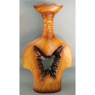 Ваза настільна ceramic Шик Amphora Butterfly with copper Bona DP41647 - Інтернет-магазин спільних покупок ToGether