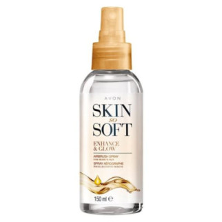 Легкий спрей-автозасмага для тіла Skin so Soft by Avon "Сяйво" - Інтернет-магазин спільних покупок ToGether
