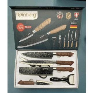 Набір ножів Rainberg - Інтернет-магазин спільних покупок ToGether