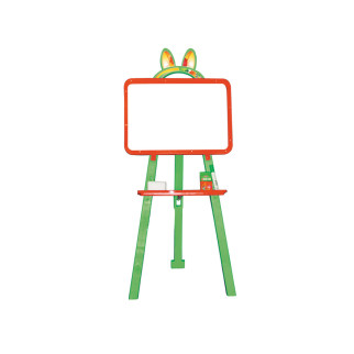 Мольберт для малювання двосторонній магнітний Doloni Toys 3 в 1 34х47х110 см Червоно-зелений (013777/3) - Інтернет-магазин спільних покупок ToGether