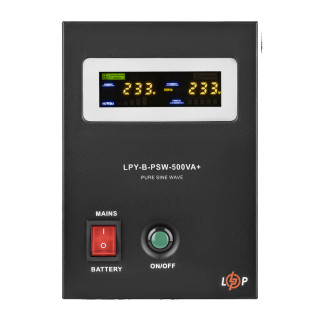 Logicpower Lpy-b-psw-500va+ (350w) 5a/10a 12v - Інтернет-магазин спільних покупок ToGether