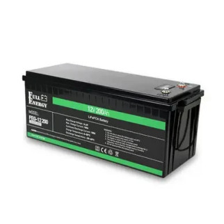 Акумуляторна батарея Full Energy FEG-12200 (LiFePo4) літій залізо-фосфатна 12В 200Аг - Інтернет-магазин спільних покупок ToGether