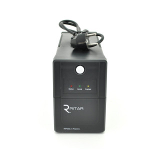 ИБП Ritar  RTP650L-U (390W) Proxima-L, LED, AVR, 2st, USB, 2xSCHUKO socket, 1x12V7Ah, plastik Case ( 340 x 140 - Інтернет-магазин спільних покупок ToGether