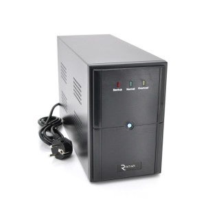 ИБП Ritar  E-RTM600L-U (360W) ELF-L, LED, AVR, 2st, USB, 2xSCHUKO socket, 1x12V7Ah, metal Case Q4 - Інтернет-магазин спільних покупок ToGether