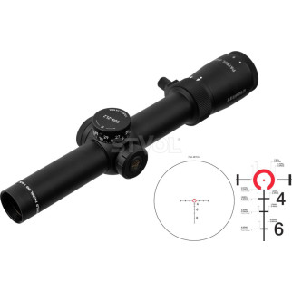 Прилад оптичний LEUPOLD Patrol 6HD 1-6x24 (30 mm) SFP CDS-ZL2 Illum. CMR2 - Інтернет-магазин спільних покупок ToGether