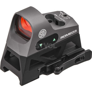 Прилад коліматорний SIG Optics ROMEO 3 REFLEX SIGHT, 1x25MM, 3 MOA RED DOT,M1913 RISER - Інтернет-магазин спільних покупок ToGether