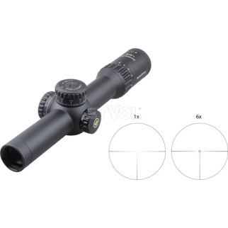 Приціл оптичний Vector Optics Continental 1-6x28 (34 mm) FFP Tactical - Інтернет-магазин спільних покупок ToGether