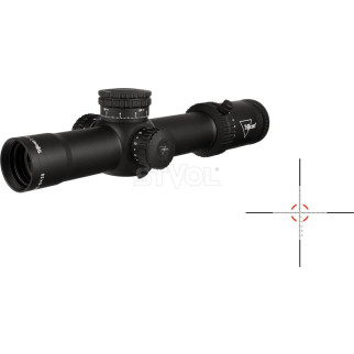 Прилад оптичний TRIJICON Credo 1-8x28 Red/Green MRAD Segmented Circle - Інтернет-магазин спільних покупок ToGether