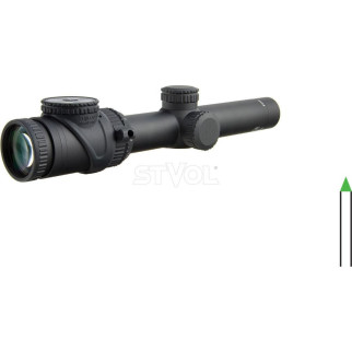 Прилад оптичний TRIJICON AccuPoint 1-6x24 BAC Green Triangle Tritium/Fiber Optics - Інтернет-магазин спільних покупок ToGether