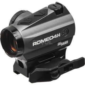 Приціл коліматорний SIG Optics ROMEO4H 1x20mm, GREEN HORSE SHOE DOT, 0.5 MOA ADJ - Інтернет-магазин спільних покупок ToGether