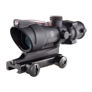 Прибор Trijicon ACOG 4x32 сетка .223 Red Chevron BAC NS - Інтернет-магазин спільних покупок ToGether