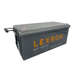 Акумуляторна батарея Lexron LiFePO4 48 V 100 Ah 4800 Wh ( 522 x 238 x 223) Q1 - Інтернет-магазин спільних покупок ToGether