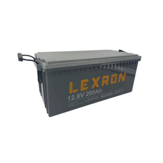 Акумуляторна батарея Lexron LiFePO4 12,8 V 200 Ah 2560 Wh ( 522 x 238 x 223) Q1 - Інтернет-магазин спільних покупок ToGether