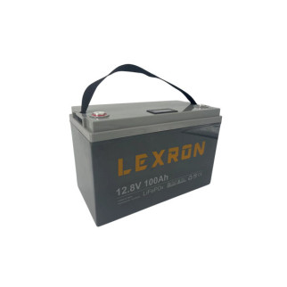 Акумуляторна батарея Lexron LiFePO4 12,8 V 100 Ah 1280 Wh ( 330 x 171 x 220) Q1 - Інтернет-магазин спільних покупок ToGether