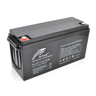Акумуляторна батарея Ritar LiFePO4 12,8 V 150 Ah ( 483 x 170 x241) Q1 - Інтернет-магазин спільних покупок ToGether