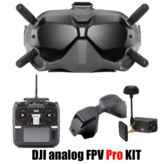 DJI analog FPV Pro KIT комплект для керування fpv-дроном з пультом RadioMaster TX16S MKII ELRS M2 - Інтернет-магазин спільних покупок ToGether