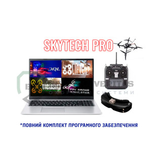 Комплект для навчання пілотування FPV дроном на симуляторі "SkyTech Pro" - Інтернет-магазин спільних покупок ToGether