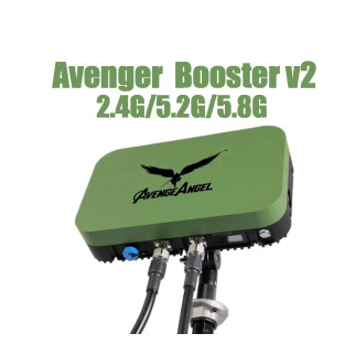 Виносна антена AVENGER Booster v2 2.4G/5.2G/5.8G, тридіапазонний підсилювач сигналу для квадрокоптерів - Інтернет-магазин спільних покупок ToGether
