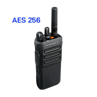 Радіостанція цифрова 136-174 МГц Motorola R7a VHF NKP PRA302C (136-174 Mm Whip Antenna) AES 256 - Інтернет-магазин спільних покупок ToGether